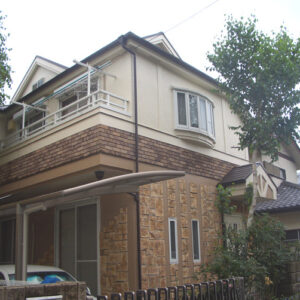 東京都中野区上鷺宮　屋根塗装・外壁塗装・付帯部塗装4 (1)
