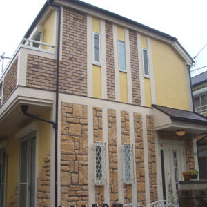 東京都中野区上鷺宮　屋根塗装・外壁塗装・付帯部塗装3 (1)