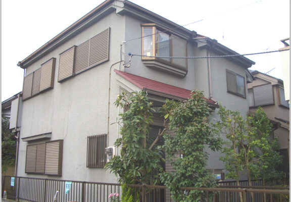 東京都府中市押立町　M様邸　屋根塗装・外壁塗装・付帯部塗装 (2)